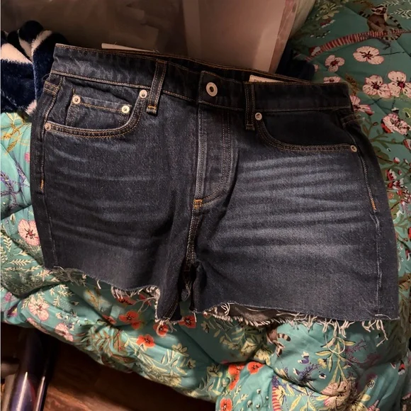 Rag & Bone Dre Low Rise Jean Shorts Size - Picture 2 of 8